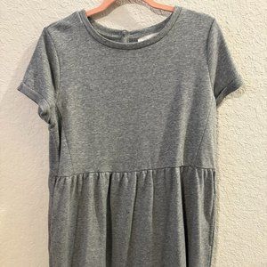 Loft Grey Dress with Pockets